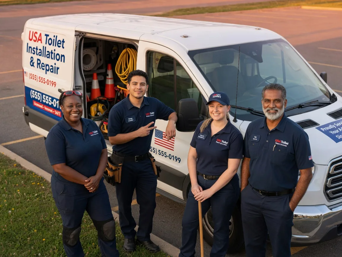Toilet Installation company in Belmont, OH